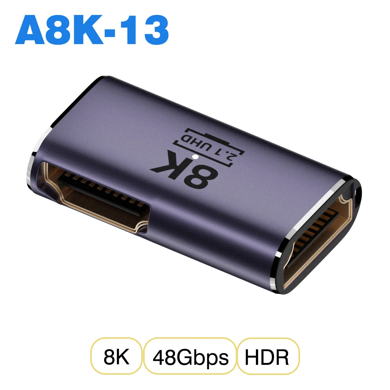🎮 Adaptador HDMI 2.1 【8K@60Hz/4K@120Hz】- Compatible con PS5, Proyectores, Laptops & PC 🚀 48Gbps Ultra HD | Mini/Micro HDMI a HDMI