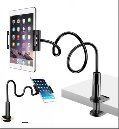 Soporte para mesita de noche para tableta, compatible con soportes de escritorio como Xiaomi, Iphone, Ipad