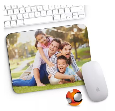 Mouse Pad Personalizado Con Tu Imagen Foto O Texto