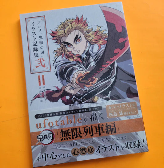 Artbook de Demon Slayer Anime Ufotable 2