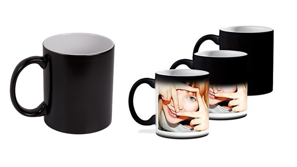 Taza Mágica Personalizada 19 x 9 cm