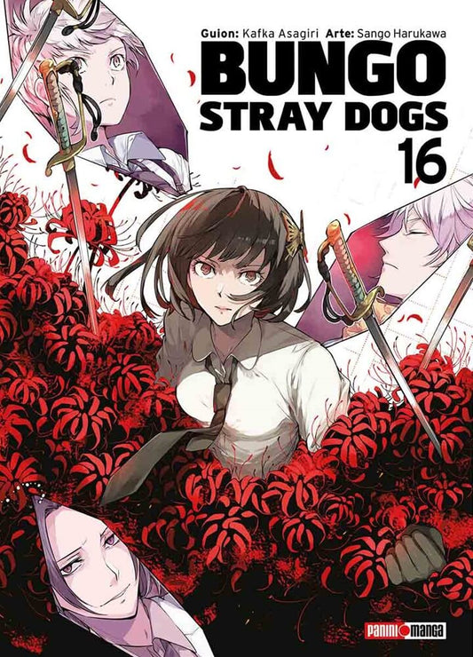 Bungo Stray Dogs 16