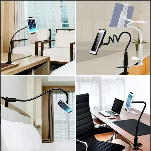 Soporte para mesita de noche para tableta, compatible con soportes de escritorio como Xiaomi, Iphone, Ipad