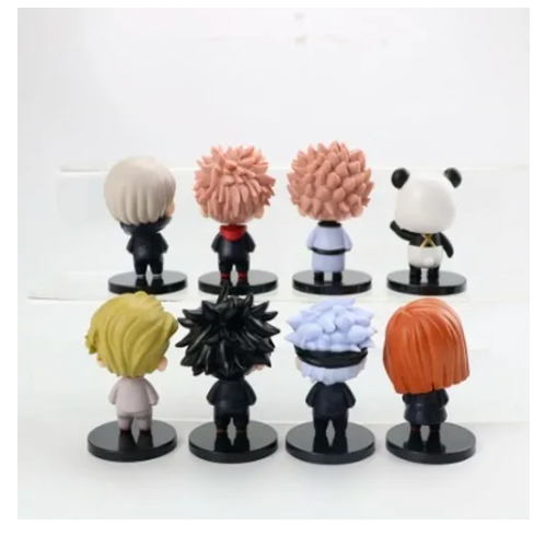 SET DE FIGURAS JUJUTSU KAISEN