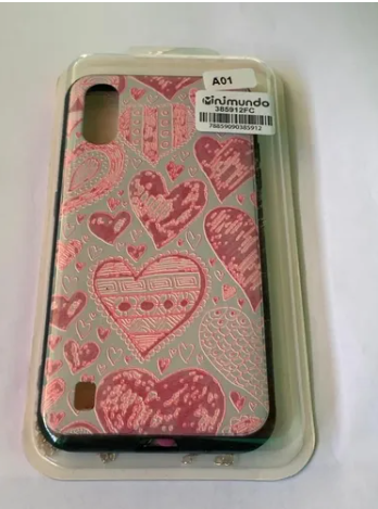 Funda Celular Samsung Galaxy A01 Varios Modelos