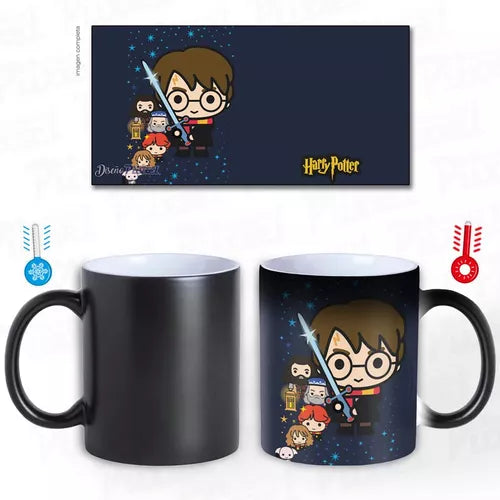 Taza Mágica Personalizada 19 x 9 cm