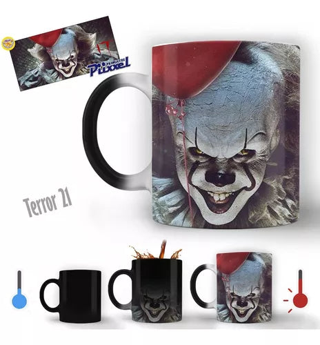 Taza Mágica Personalizada 19 x 9 cm