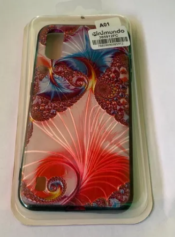 Funda Celular Samsung Galaxy A01 Varios Modelos