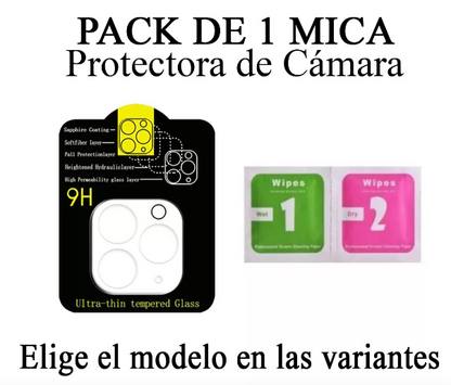 Unidades de vidrio protector de cubierta completa para iPhone 14 Pro Max XR X XS Cámara lente protector de pantalla para iPhone 13 Pro Max 12 Mini 11 Pro