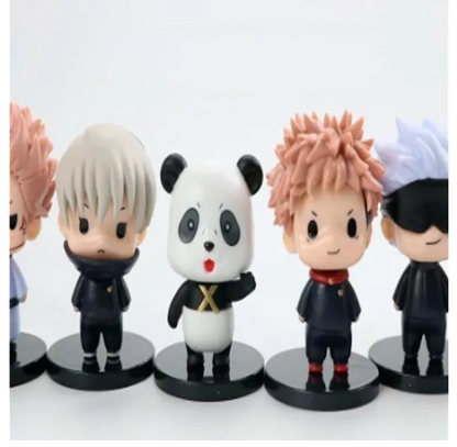 SET DE FIGURAS JUJUTSU KAISEN