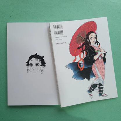 Artbook de Demon Slayer