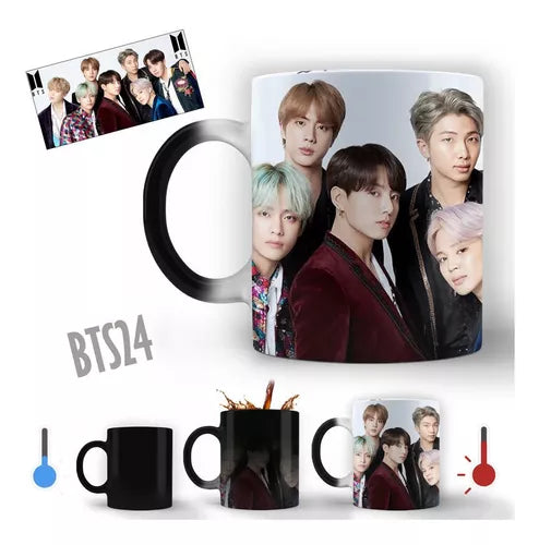 Taza Mágica Personalizada 19 x 9 cm