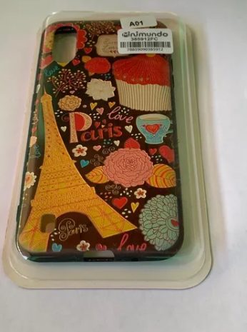 Funda Celular Samsung Galaxy A01 Varios Modelos