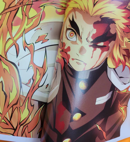 Artbook de Demon Slayer Anime Ufotable 2