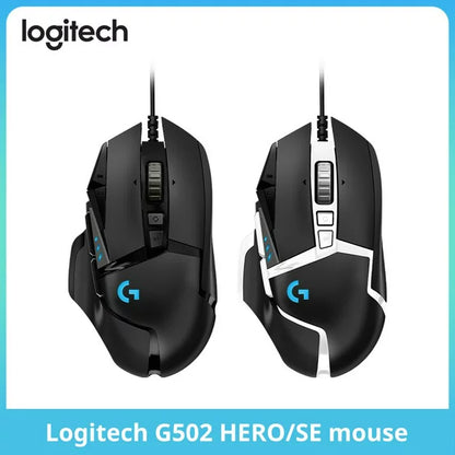 Logitech G502hero Master Con Cable, Ratón Gaming, RGB