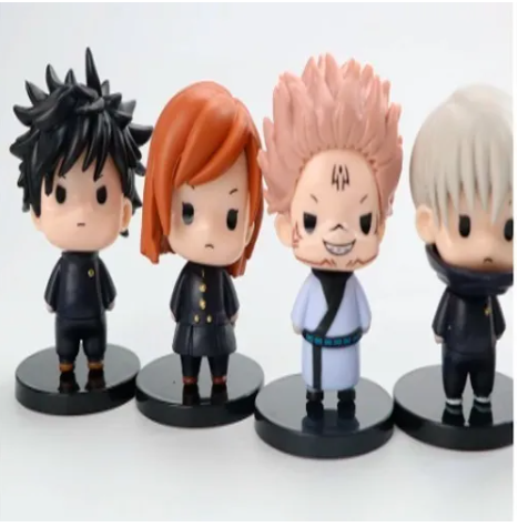 SET DE FIGURAS JUJUTSU KAISEN