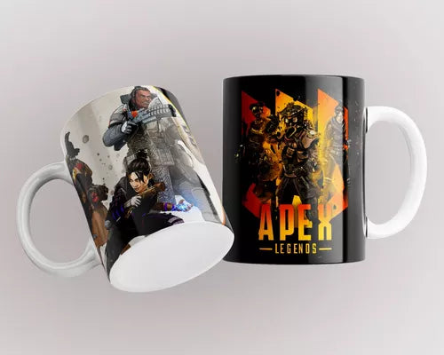 Taza Mágica Personalizada 19 x 9 cm