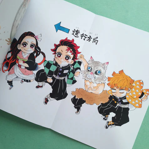 Artbook de Demon Slayer