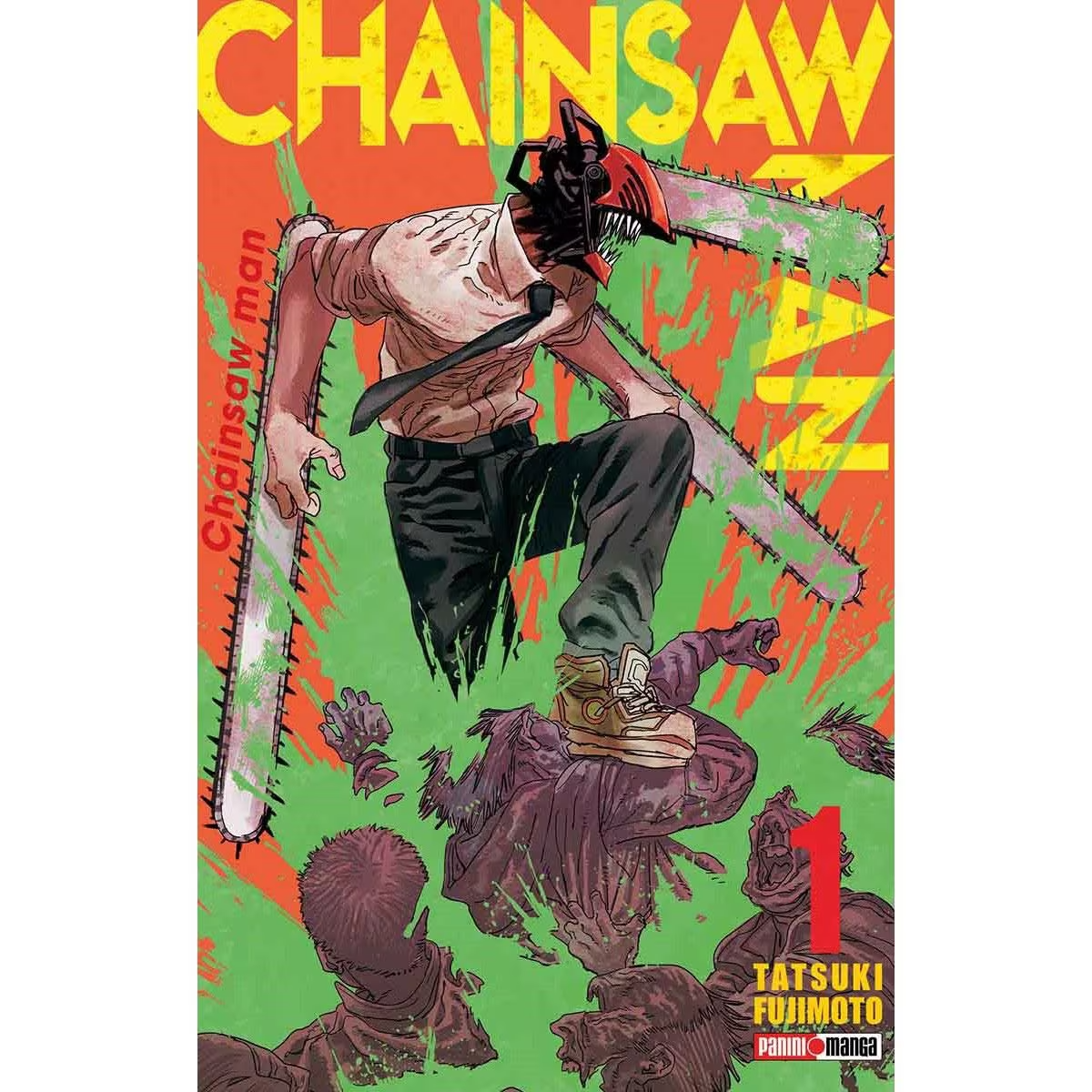 Chainsaw Man 01