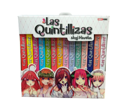 Quintillizas - Boxset N.1