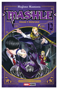 Mashle: Magia Y Músculos N.12