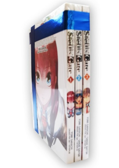 PAQUETE STEINS GATE COMPLETO