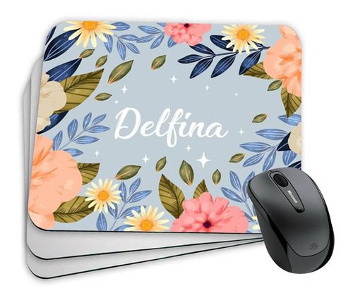 Mouse Pad Personalizado Con Tu Imagen Foto O Texto