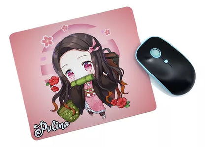 Mouse Pad Personalizado Con Tu Imagen Foto O Texto