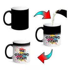 Taza Mágica Personalizada 19 x 9 cm