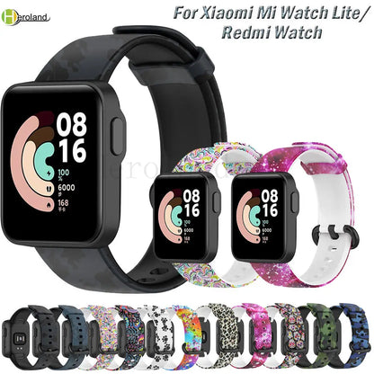 Correa para Xiaomi Mi Watch Lite【Silicona Suave】- Pulsera Compatible Redmi SmartWatch Global