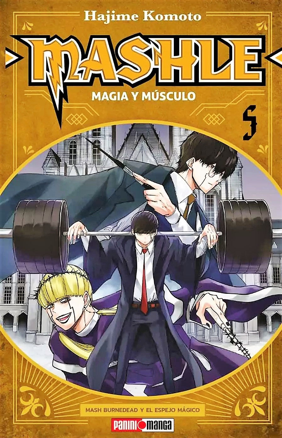 Mashle: Magia Y Músculos 05