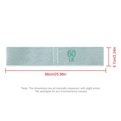 Bandas Elásticas de Resistencia de Tela【3 Niveles】- Ideal para Gym, Yoga & Rehabilitación
