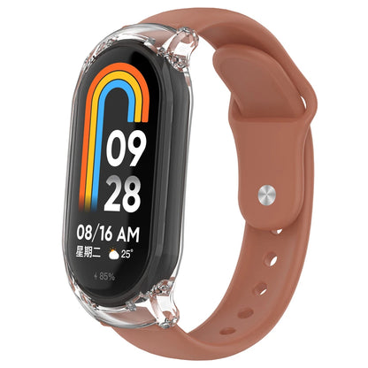 Funda Protectora + Correa de Silicona para Xiaomi Mi Band 3 4 5 6 7 8 9【Kit Completo】- Ajuste Perfecto & Máxima Protección