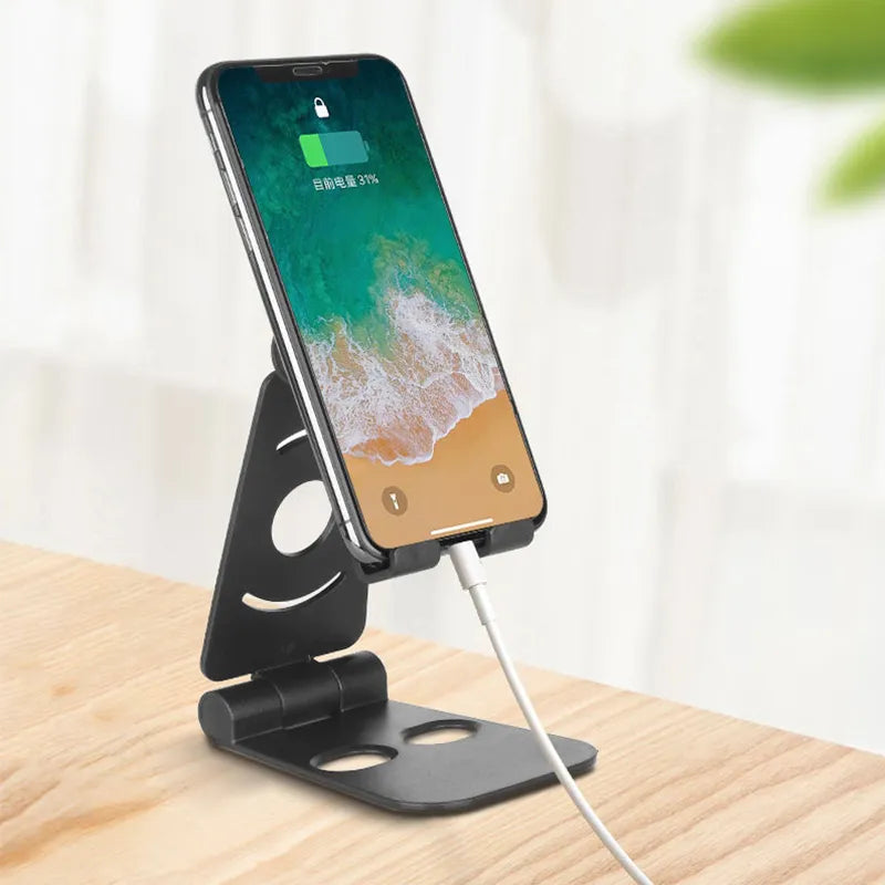 Mini soporte de escritorio para iPhone 14, 13 Pro Max, iPad, Xiaomi. Soporte para Móvil