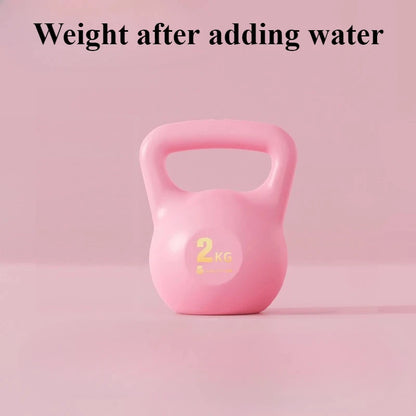 💧 Pesas Rusas Suaves de Agua【2-8 kg】- ¡Rellena, Entrena y Ahorra Espacio! 🏋️‍♀️