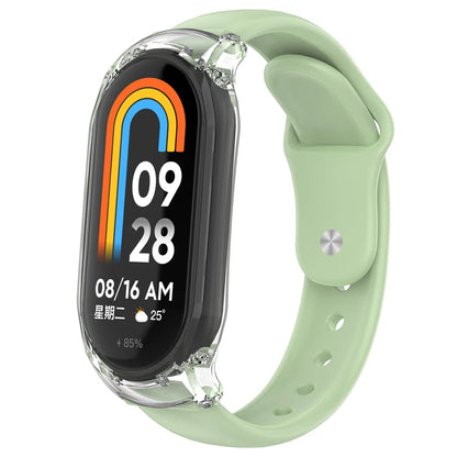 Funda Protectora + Correa de Silicona para Xiaomi Mi Band 3 4 5 6 7 8 9【Kit Completo】- Ajuste Perfecto & Máxima Protección