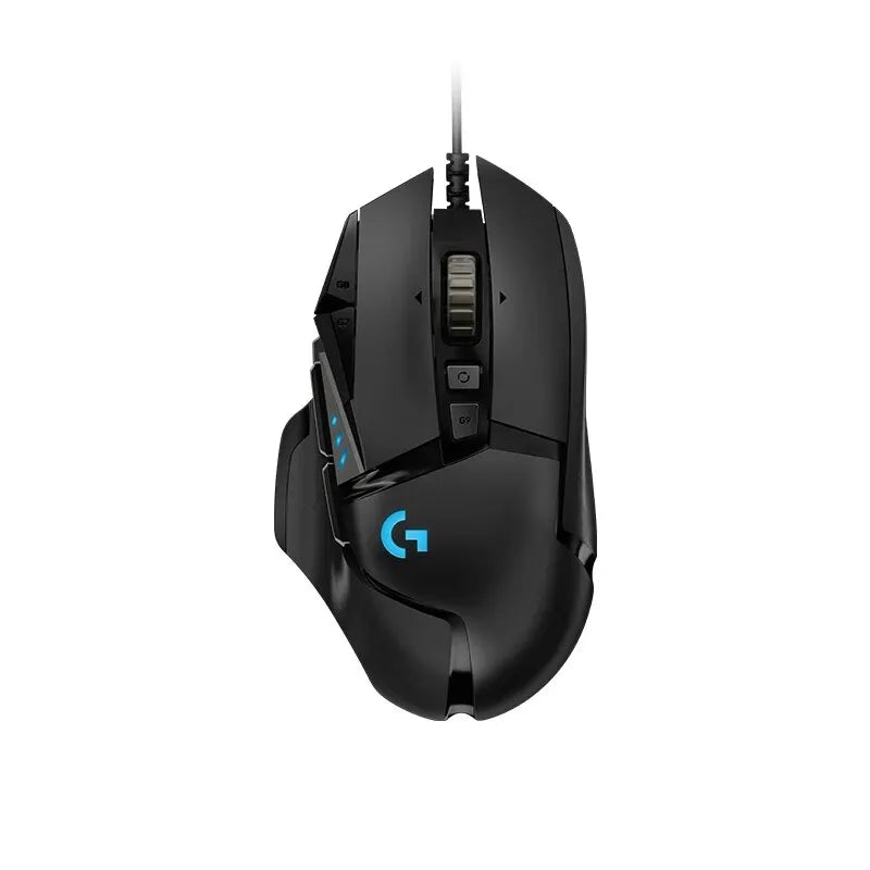 Logitech G502hero Master Con Cable, Ratón Gaming, RGB