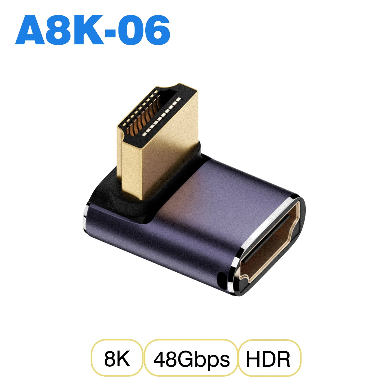 🎮 Adaptador HDMI 2.1 【8K@60Hz/4K@120Hz】- Compatible con PS5, Proyectores, Laptops & PC 🚀 48Gbps Ultra HD | Mini/Micro HDMI a HDMI