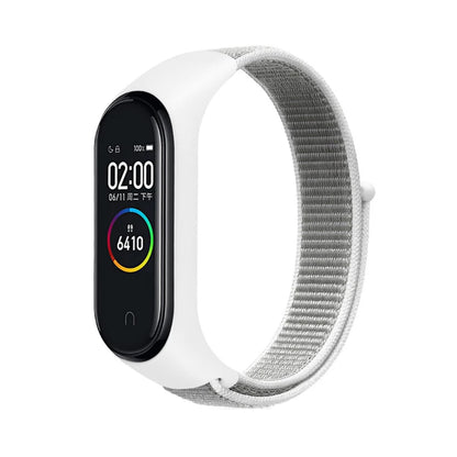 Correa Deportiva para Mi Band 3-10【Nailon Ajustable】- Pack 2 Unidades - Ligera y Transpirable