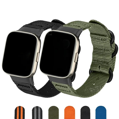 Correa de Nylon Deportiva【Ajustable y Transpirable】para Xiaomi Redmi Watch 3 / Mi Watch Lite - Unisex