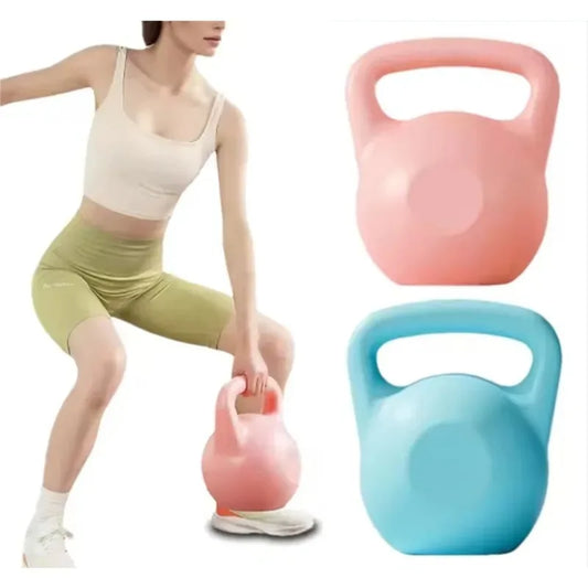 💧 Pesas Rusas Suaves de Agua【2-8 kg】- ¡Rellena, Entrena y Ahorra Espacio! 🏋️‍♀️