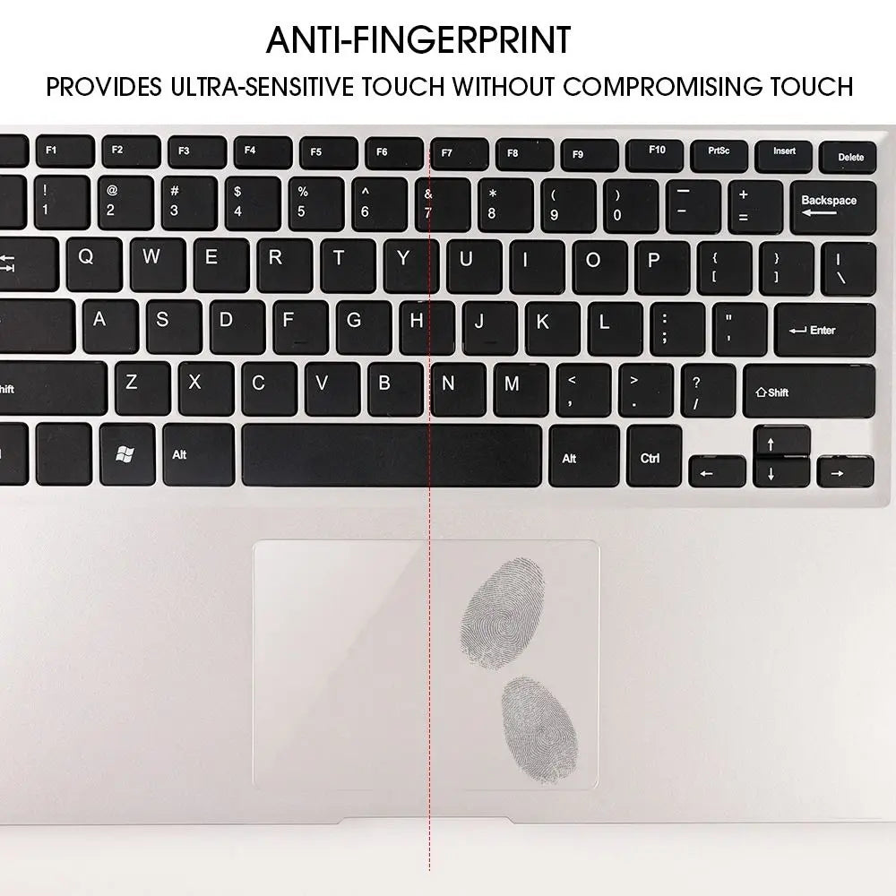 Película protectora para panel táctil de ordenador portátil, pegatina protectora transparente antiarañazos para Apple MacBook de 13, 14, 15 y 16 pulgadas, barra táctil Air Pro 2023