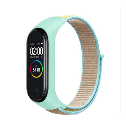 Correa Deportiva para Mi Band 3-10【Nailon Ajustable】- Pack 2 Unidades - Ligera y Transpirable