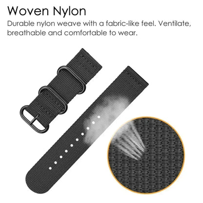 Correa de Nylon Deportiva【Ajustable y Transpirable】para Xiaomi Redmi Watch 3 / Mi Watch Lite - Unisex