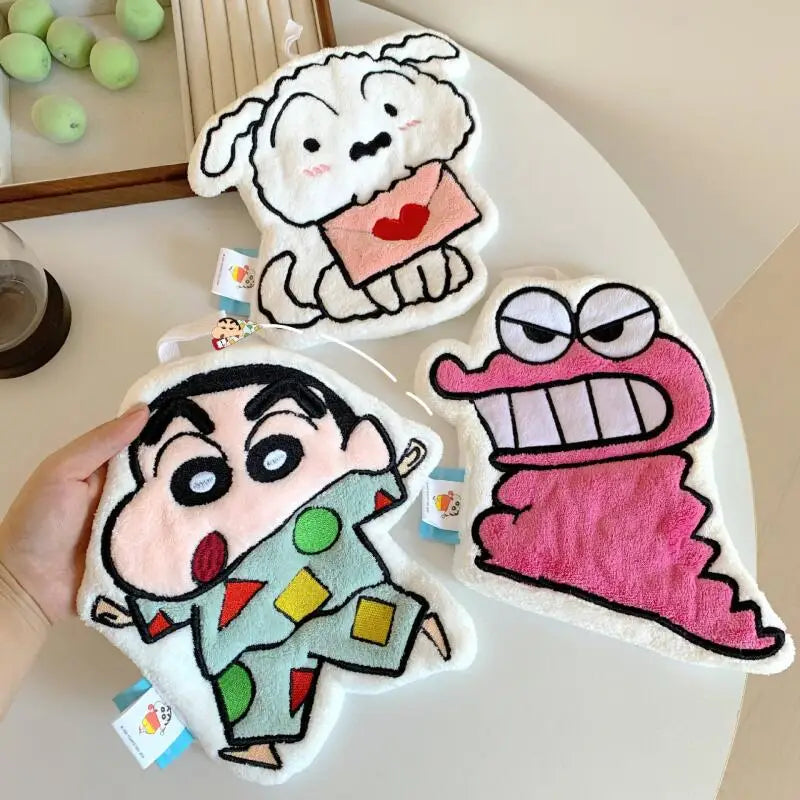 Toalla de Mano Crayon Shin-Chan