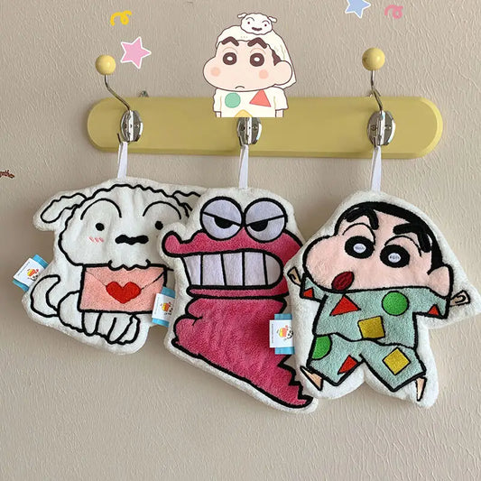 Toalla de Mano Crayon Shin-Chan