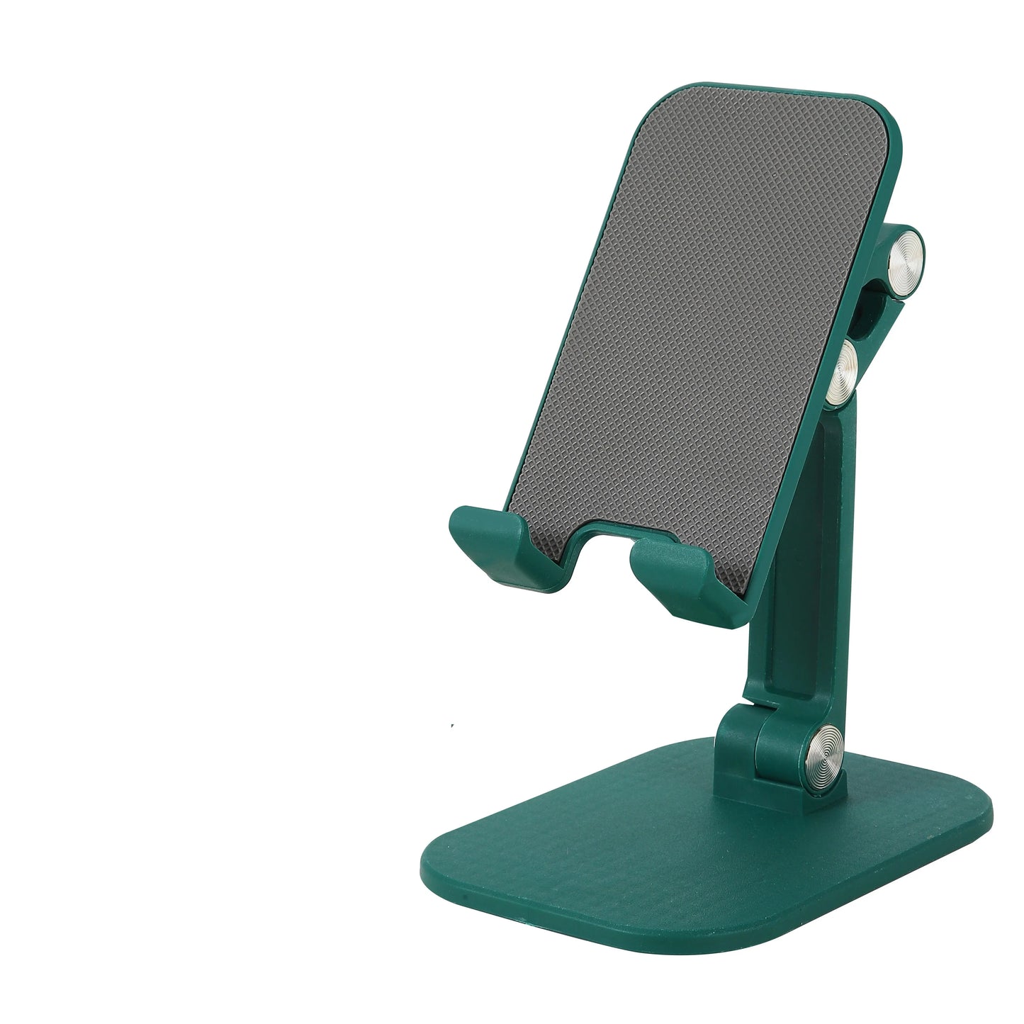 Soporte para teléfono móvil de escritorio plegable de tres secciones para iPhone iPad, tableta flexible, mesa de escritorio ajustable, móvil inteligente