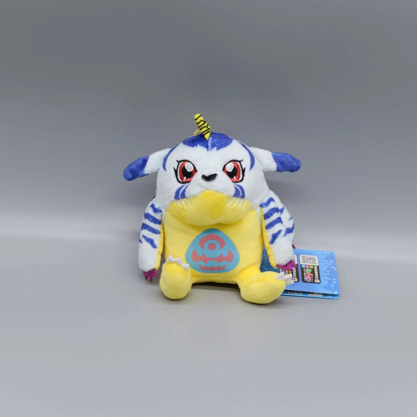 Figura de Digimon Adventure Kawaii de Tailmon, Gomamon, Patamon, Piyomon, Agumon, Tentomon, Doll, juguete colgante, adorno coleccionable, regalo, 10CM