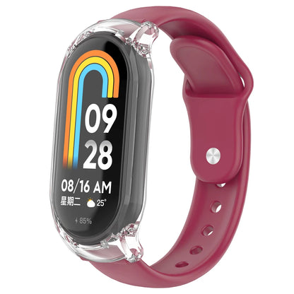 Funda Protectora + Correa de Silicona para Xiaomi Mi Band 3 4 5 6 7 8 9【Kit Completo】- Ajuste Perfecto & Máxima Protección