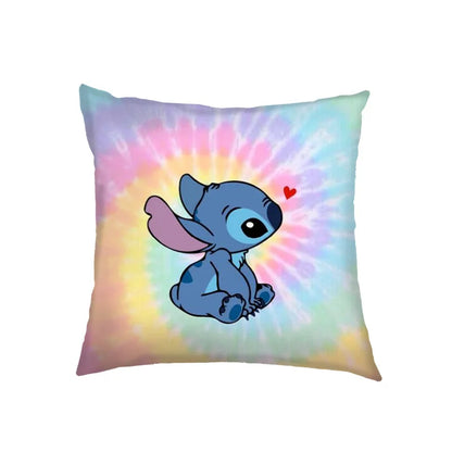 Funda de Almohada Doble Cara 【Stitch Disney】